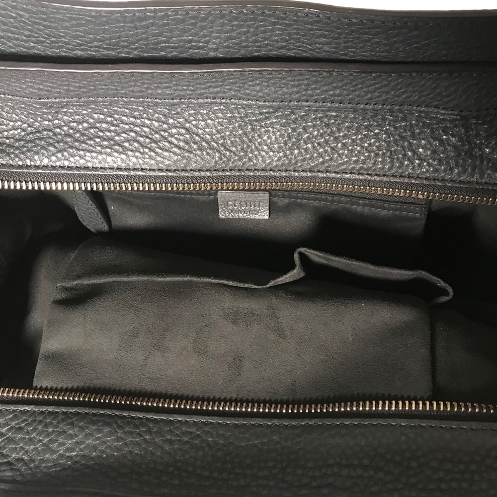 Céline Luggage Bag - Mini - Drummed Calfskin - 2011 Phoebe Philo Era - Picture 2 of 6